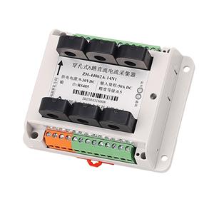 6-Channel DC Current Data Acquisition Module RS485 Modbus ZH-44062A