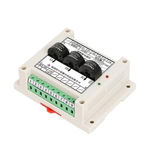 Three Phase Multifunction Power Meter RS485 Modbus Energy Monitoring Module