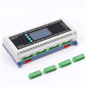 Multi-Circuit Three-Phase Power Monitoring Module with LCD Display